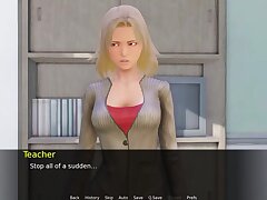 Public Bang-out Life - Schoolteacher is privately longing it