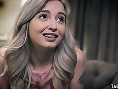 Stepdad has a special surprise for her 18th b-day