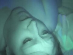 Sizzling female gets hotwife internal cumshot