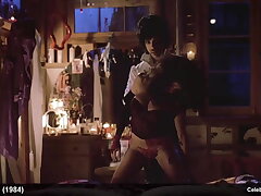 Apollonia Kotero without bra and underwear erotic episodes