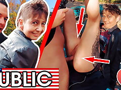 Gross & OLD - MILF, nearly GRANNY public nail RUBINA dates66