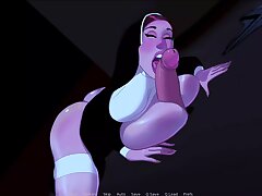 SexNote Cap 18 - Humping The Nun In The Church
