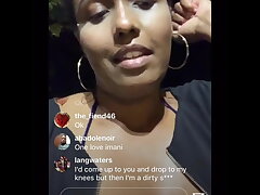 Insta Thot. Imani. Enormous East African. Dominatrix Slut.