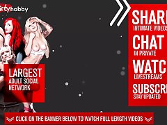 MyDirtyHobby - Supah skinny blonde gets her christmas wishes