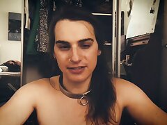 JamieTheSlut gasps on Tammy Cheeks' cock cuffed Part 2