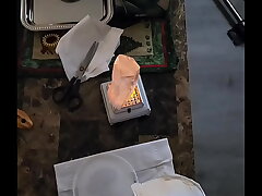 Cum for breakfast