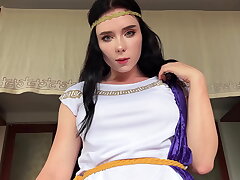 Hercules Fucks Step Sis Aphrodite and Spunk in Hatch Point of view