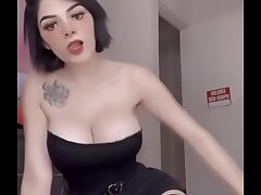 Karely Ruiz displaying devotees big boobs