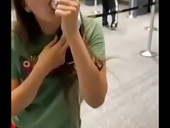 Assfuck Plug eliminate and slurp at the gym