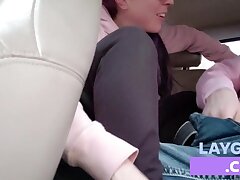 Dry Boning In The Back Of His Car Leads To Hot Public Pummel