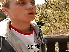 Teenage Fellow Bj