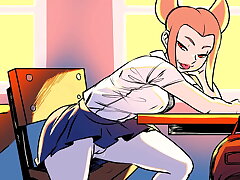 Goddesses Brothel #7 - Finding a Fresh university slut