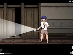 &vert; Tag After College &vert; Ghost big bum damsels want to shag me in deserted palace Anime porn Game Gameplay P1