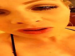 Lusty Tanya crevice ravaging