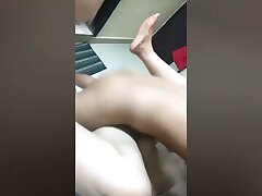 Desi hotwife enjoying