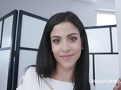Shagging Humid Festival with Sandra Soul Balls Deep Anal, DAP, Gapes, Piss d., Swallow GIO1127