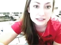 wild college schoolgirl gets weird