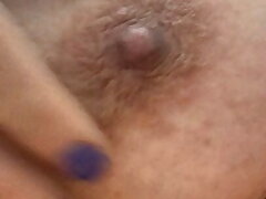 Mommy wanting to be suckled, bbw with immense saggy breastfeeding melons
