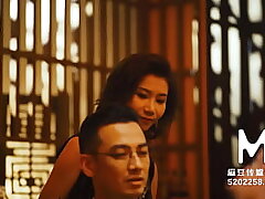 Trailer-Chinese Fashion Massage Parlor EP3-Zhou Ning-MDCM-0003-Best Original Asia Porno Movie