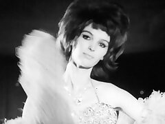 Stripping in the 60's - antique British striptease cabaret
