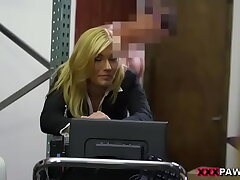 Super-fucking-hot Cougar Banged At The PawnShop