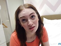 Grubby Flix - Maya Kendrick - Okay slut, this time you boned your way out of trouble, but I'll be back for more