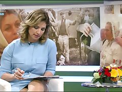 Eva Novodomszky - beautiful hungarian TV host