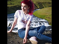 Masturbate Off Compete with Streamer Olyasha 1080p (Metronome) Оляша