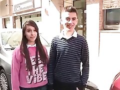 Youthfull 18yo Nikki learns about how sugary-sweet rectal sex can be