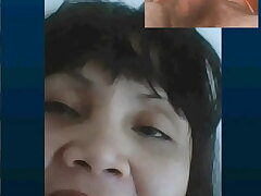 Good-sized shaft for a pinay Cougar 2
