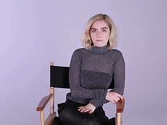 Kiernan Shipka Ultra-cute Wank Off Challenge