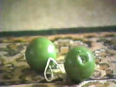vintage - shooting 3 balls ass fucking