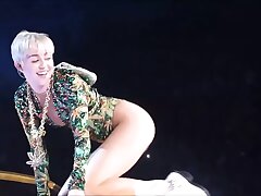 Miley Cyrus - Impossible not to spunk
