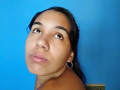 Highly CLOSE Jizm ON FACE Blow-job