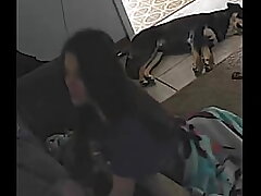 Magnificent wifey rails my cock