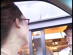 facial cumshot drivethrough
