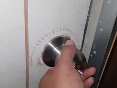 I enjoy it when my acquaintance gets into my couch and shovels her cock into me