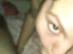 Blinding Chick Providing Hot Head