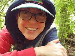Man meat Gargling And Rear end Fashion In the Woods