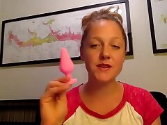 Assfucking Butt Speculum Review Vid   How to Use The Ultra-kinky Candy Heart Butt Corks