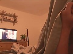 Mummy wakes up step son and rails him and gets ravaged then leaves his guest room