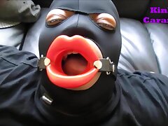 Jaws Gag Jizz-shotgun Deep throating Preview