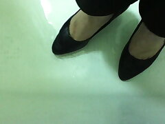 Mates Glorious Soles in Wet Office Heels