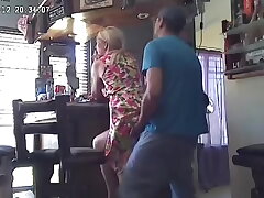 Cop Makes Angry Stepdad Spank Fucking CRAZY Outta Control Nubile Stepdaughter