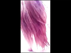Round ginger-haired sucks and fucks in backyard