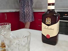 I spanking my step sister-in-law in a taut dress. Harsh poke and internal cumshot