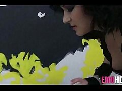 pussy munching emo honeys 042