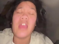 College teen gets rough fucked close up tight Japanese snatch poked