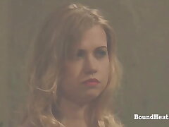 Fresh Girl-on-girl Woman Trained Using Fearful Ass Whipping