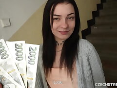 CzechStreets - Super-sexy Legitimate And Her Perverted Roomie